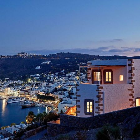 Patmos Eye Boutique Hotel & Villas Skala Extérieur photo