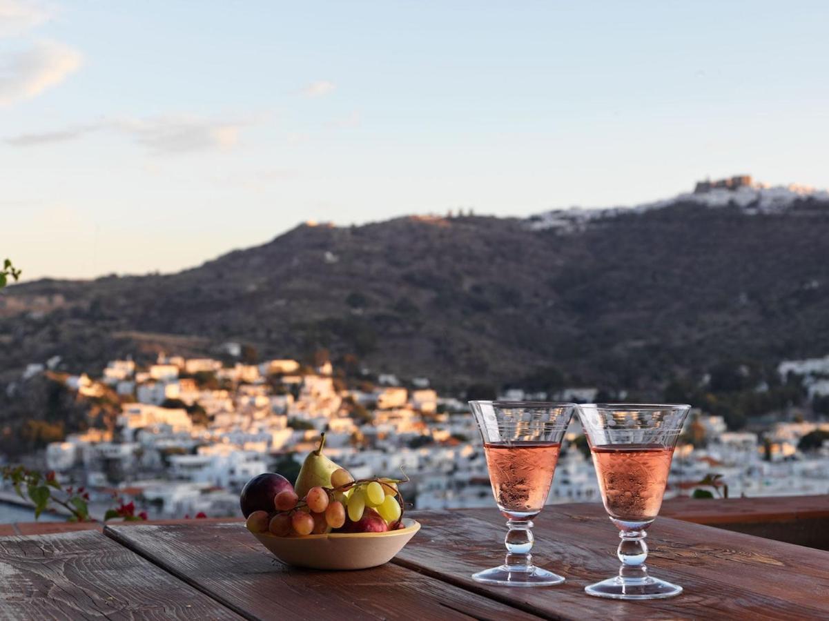 Patmos Eye Boutique Hotel & Villas Skala Extérieur photo