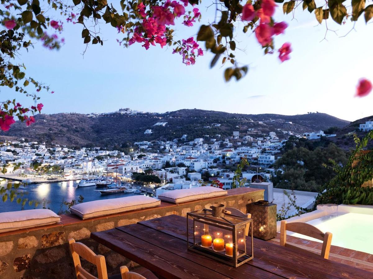 Patmos Eye Boutique Hotel & Villas Skala Extérieur photo