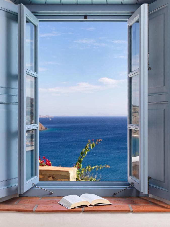 Patmos Eye Boutique Hotel & Villas Skala Extérieur photo