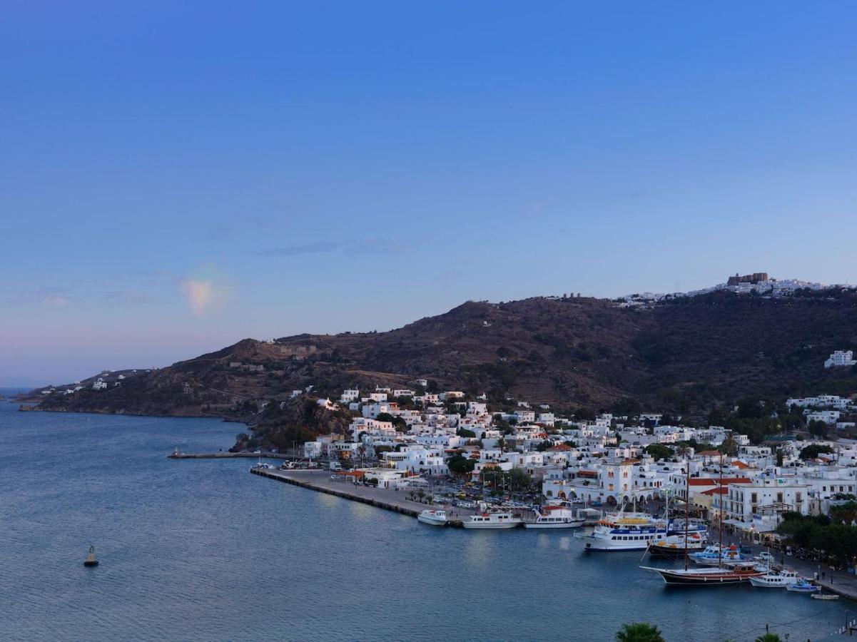 Patmos Eye Boutique Hotel & Villas Skala Extérieur photo