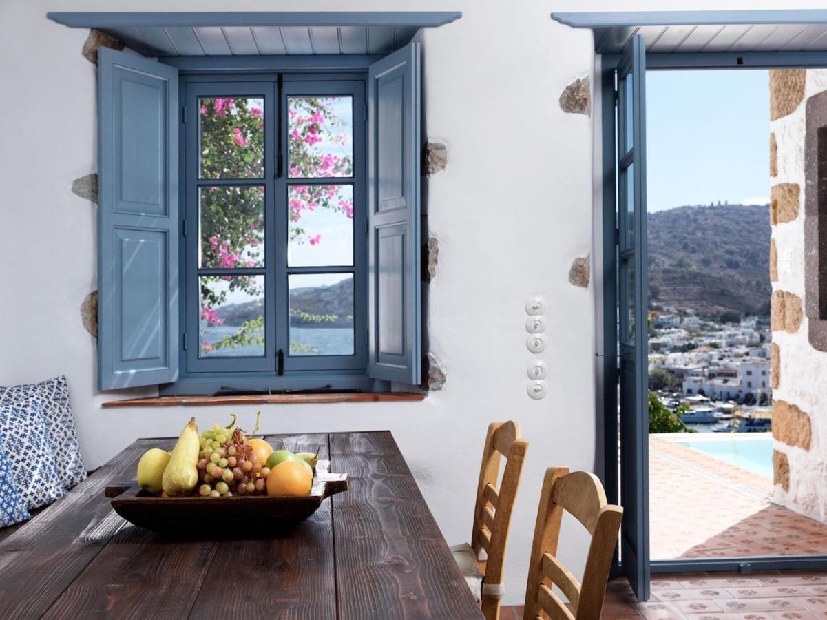 Patmos Eye Boutique Hotel & Villas Skala Extérieur photo