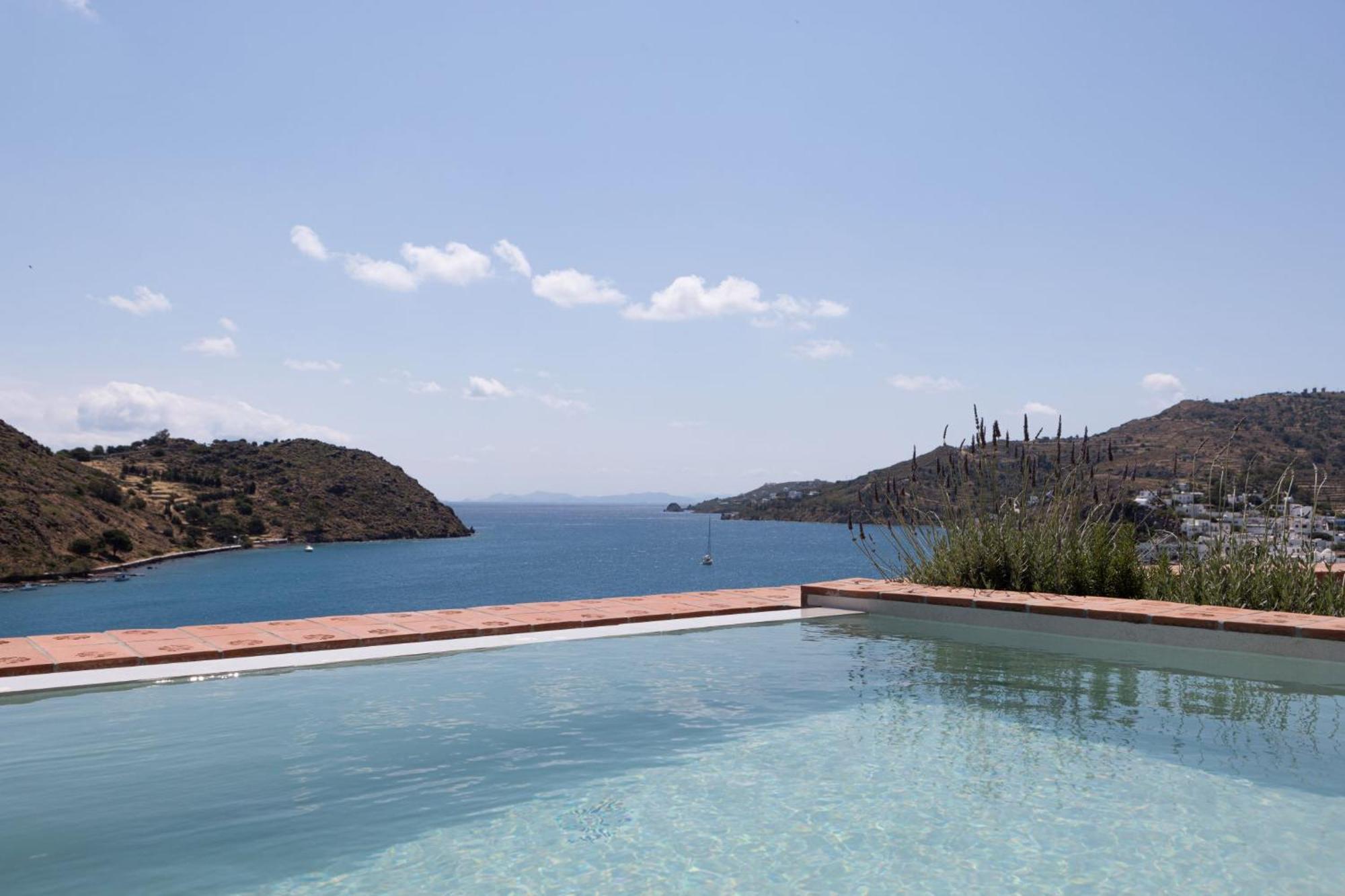 Patmos Eye Boutique Hotel & Villas Skala Extérieur photo