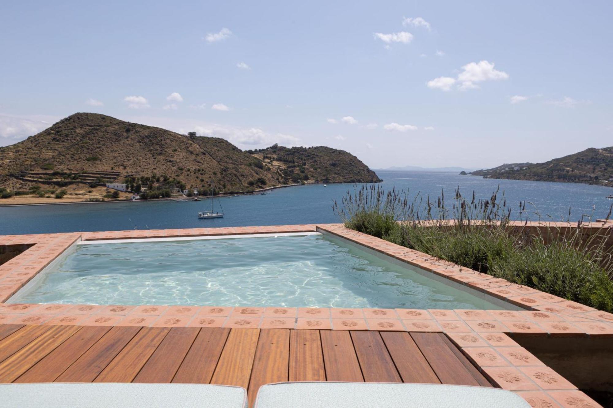 Patmos Eye Boutique Hotel & Villas Skala Extérieur photo