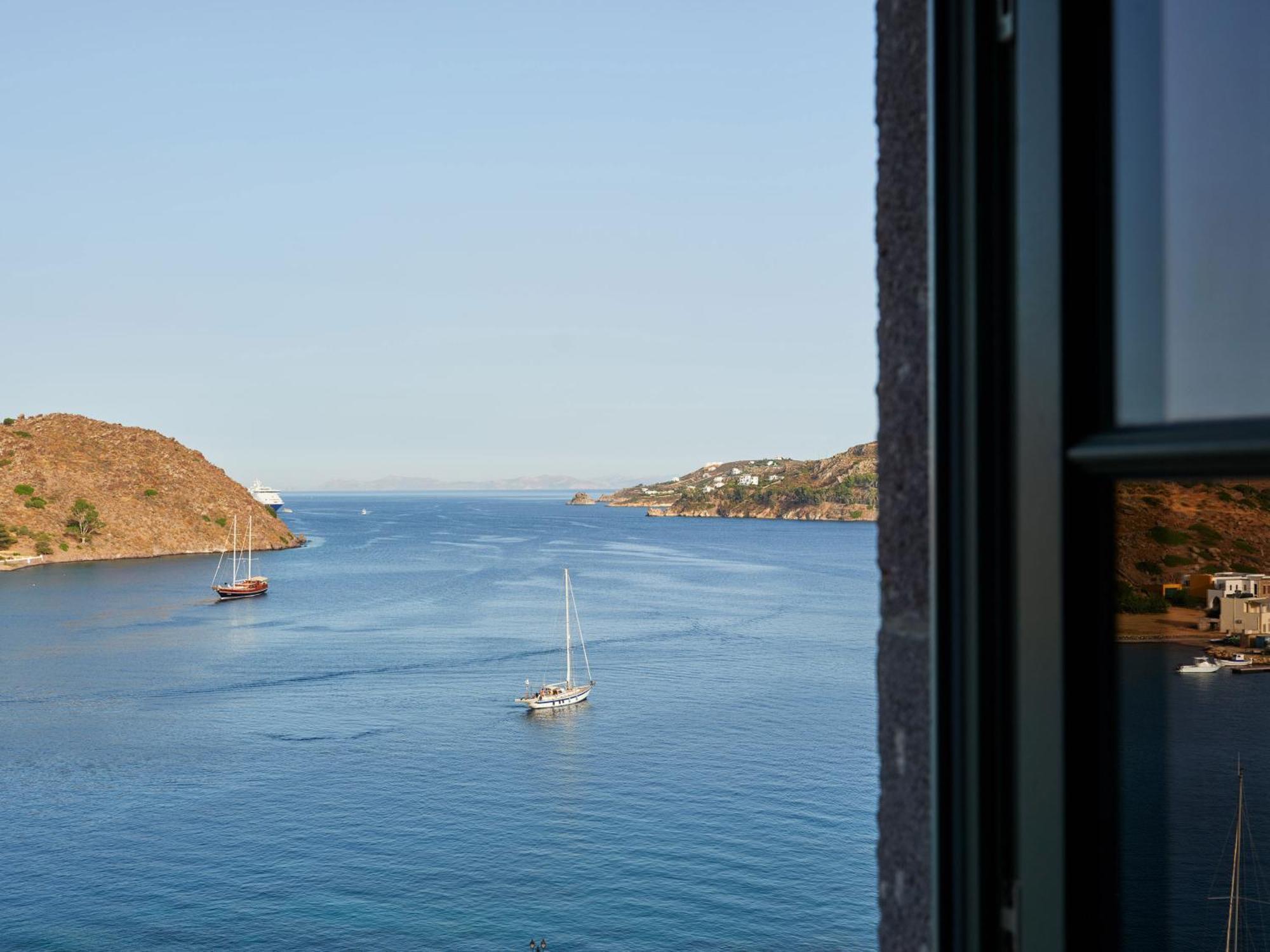 Patmos Eye Boutique Hotel & Villas Skala Extérieur photo