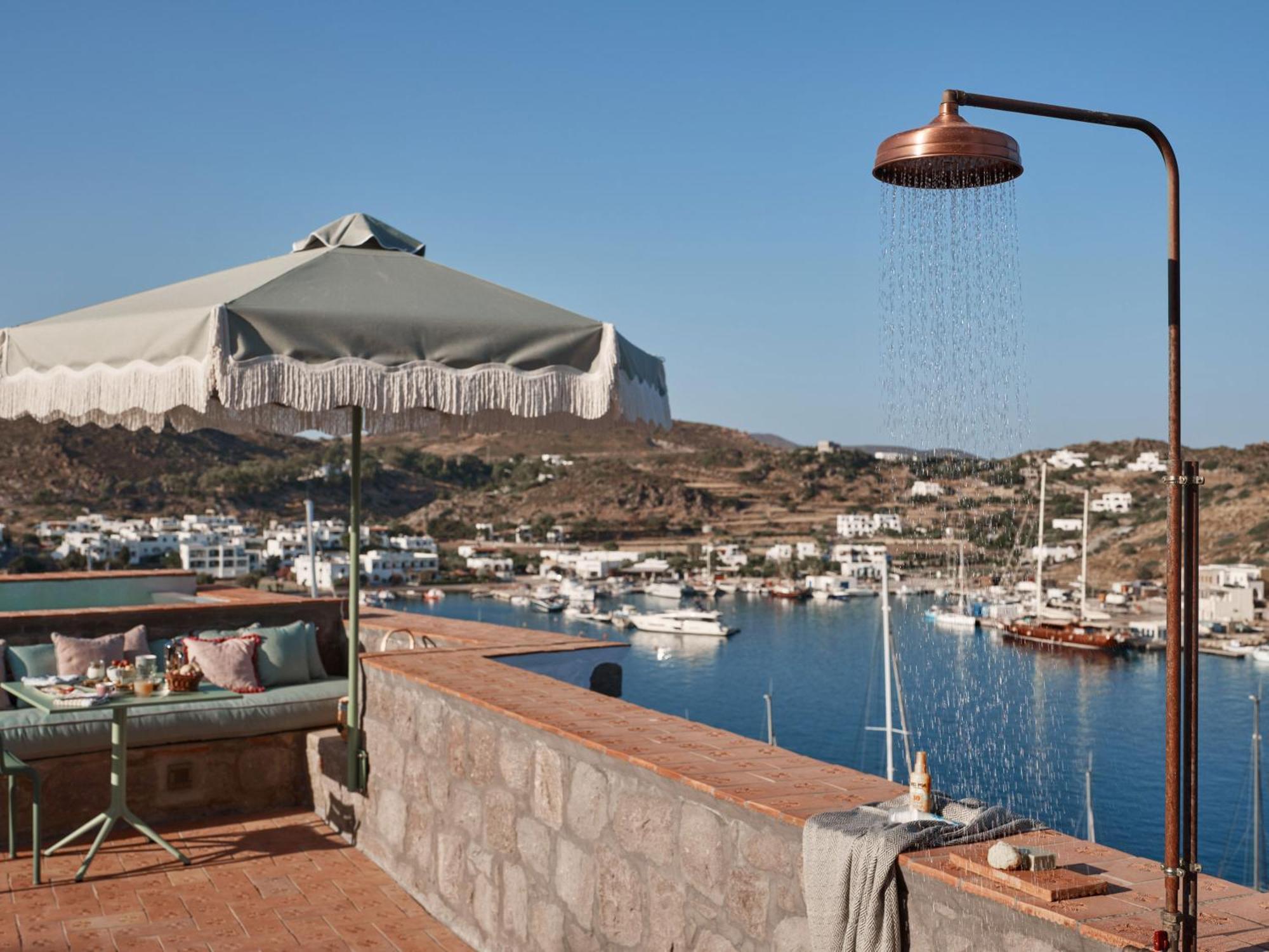 Patmos Eye Boutique Hotel & Villas Skala Extérieur photo