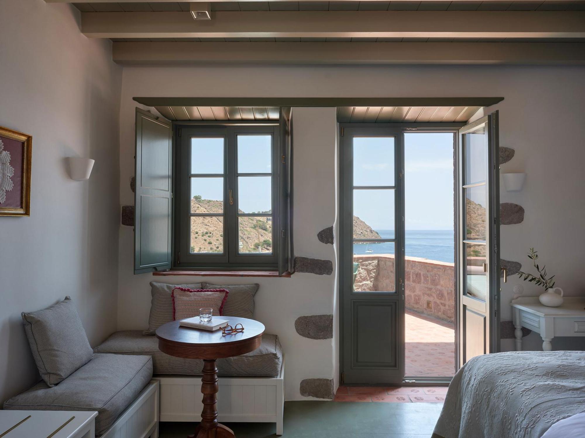 Patmos Eye Boutique Hotel & Villas Skala Extérieur photo