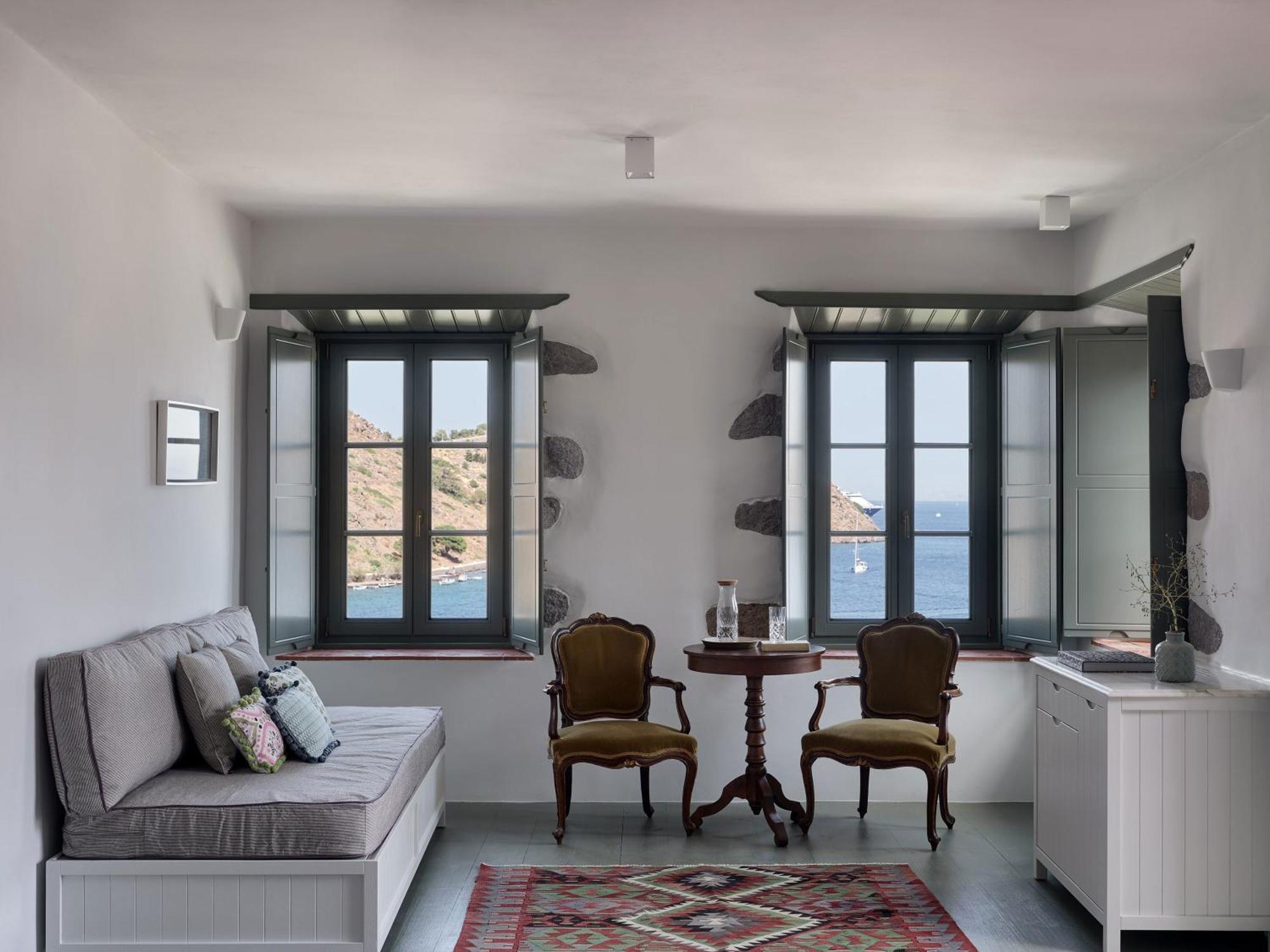 Patmos Eye Boutique Hotel & Villas Skala Extérieur photo