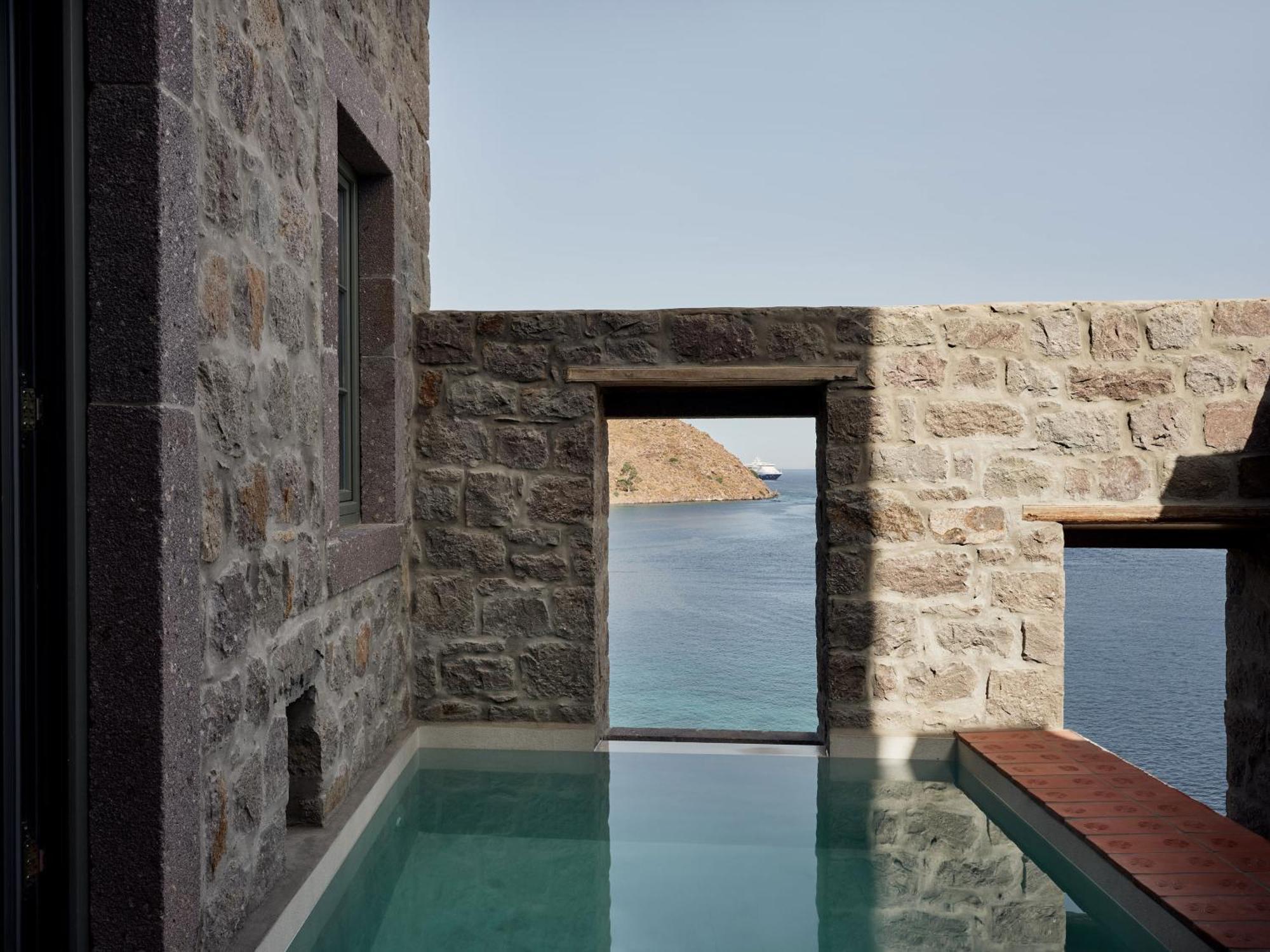 Patmos Eye Boutique Hotel & Villas Skala Extérieur photo