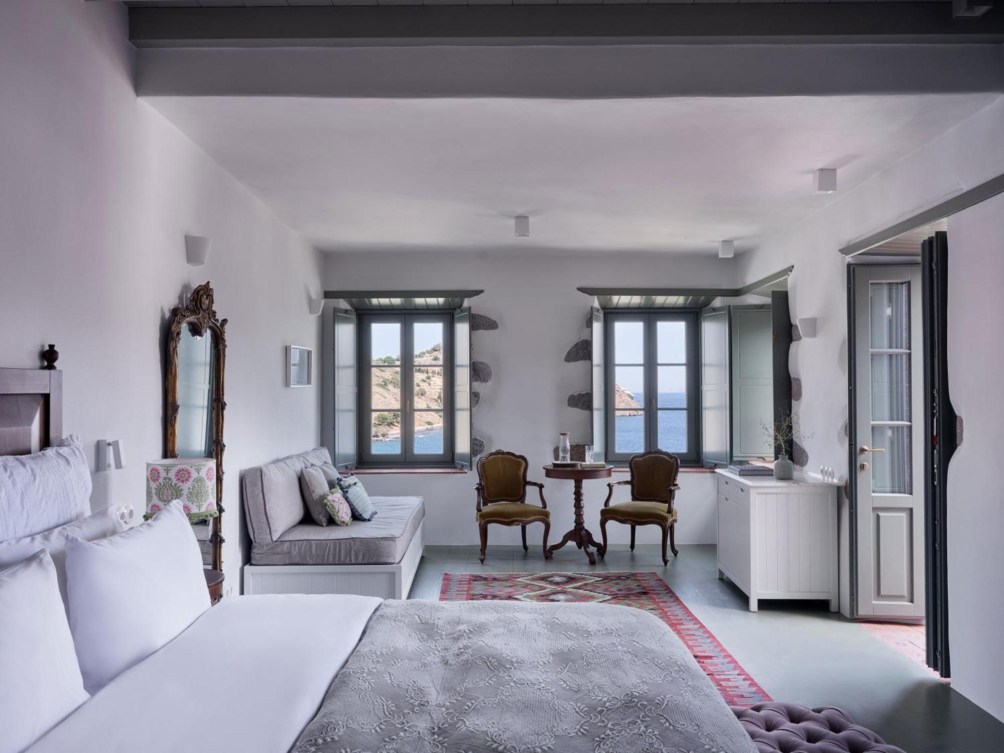 Patmos Eye Boutique Hotel & Villas Skala Extérieur photo