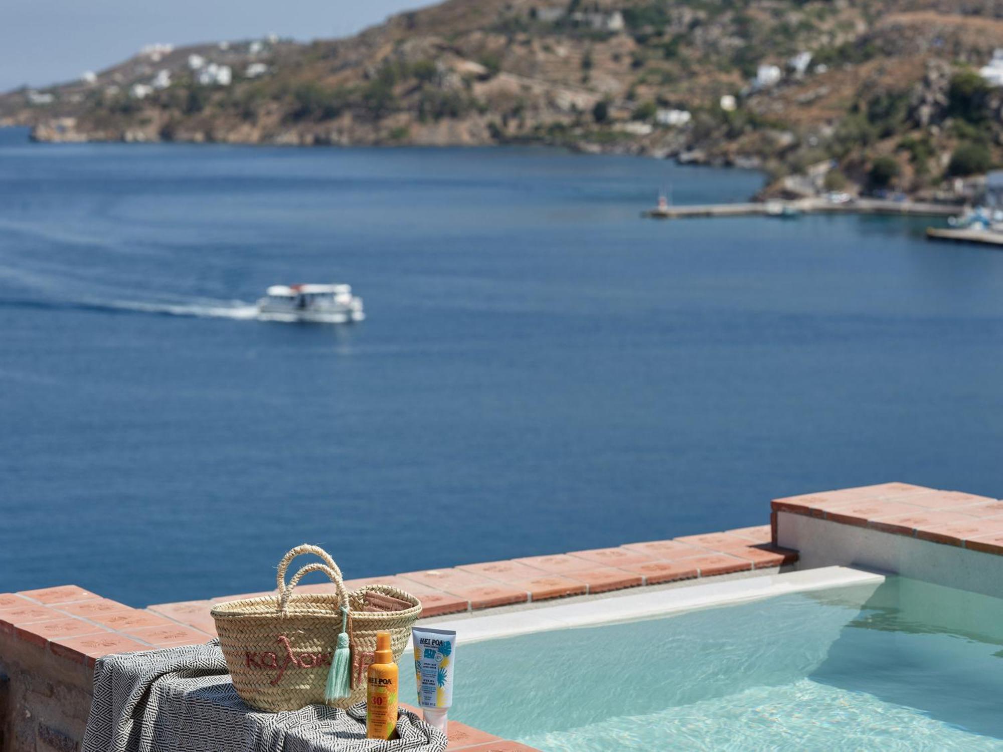Patmos Eye Boutique Hotel & Villas Skala Extérieur photo