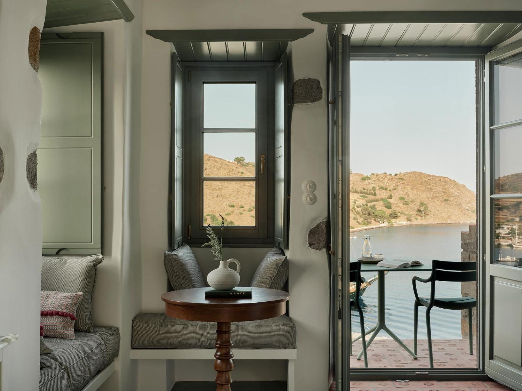 Patmos Eye Boutique Hotel & Villas Skala Extérieur photo