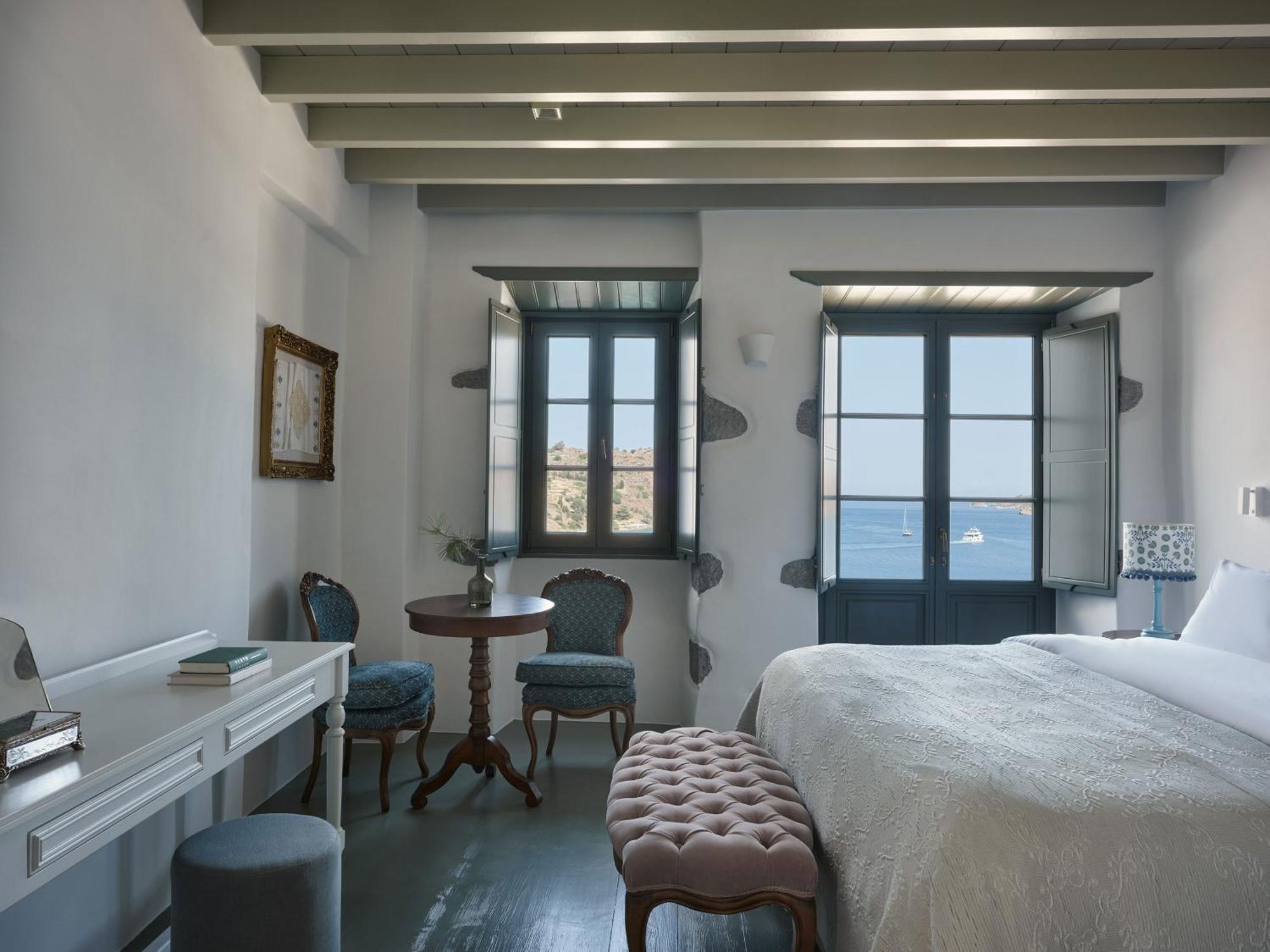 Patmos Eye Boutique Hotel & Villas Skala Extérieur photo
