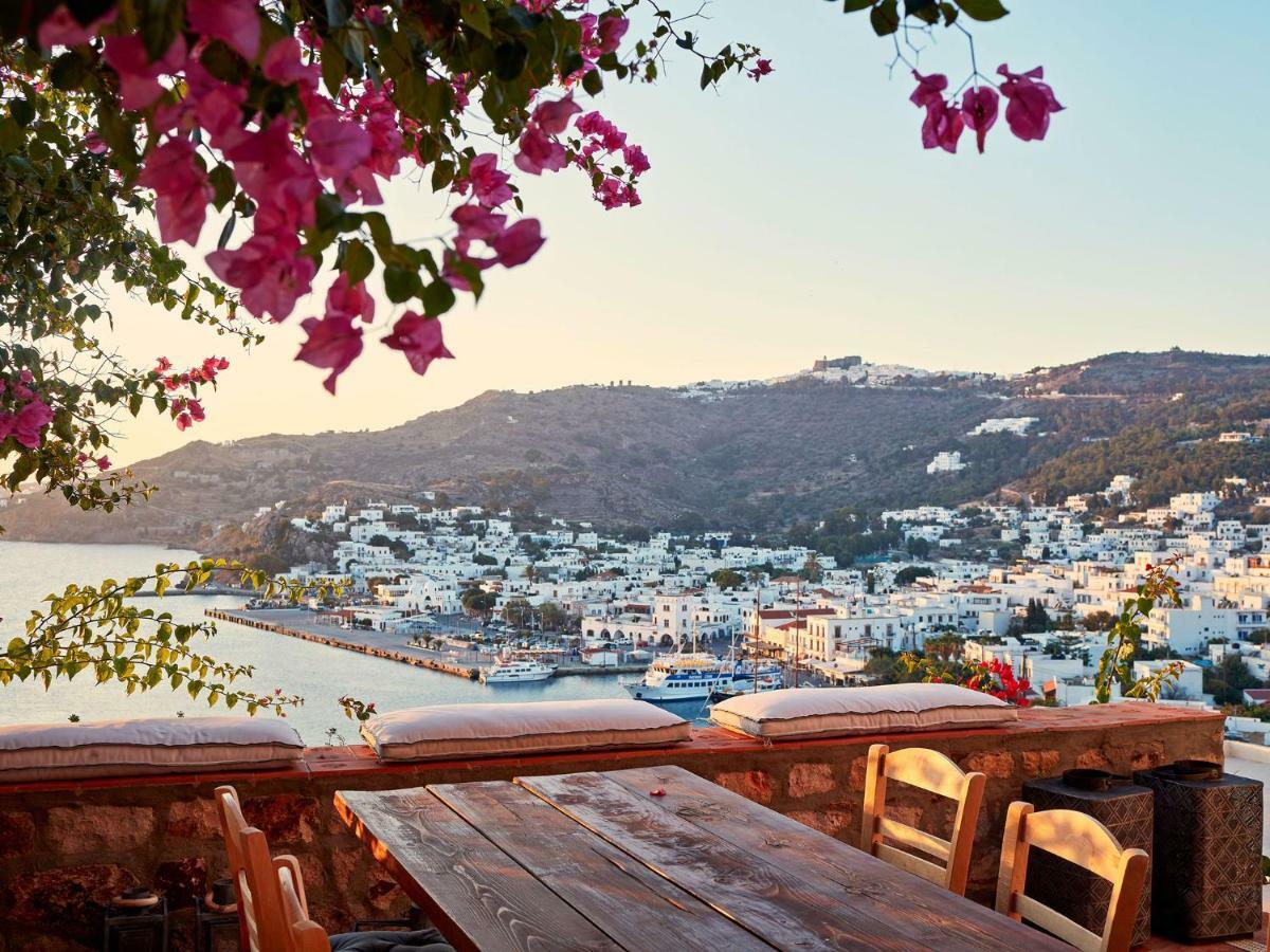 Patmos Eye Boutique Hotel & Villas Skala Extérieur photo