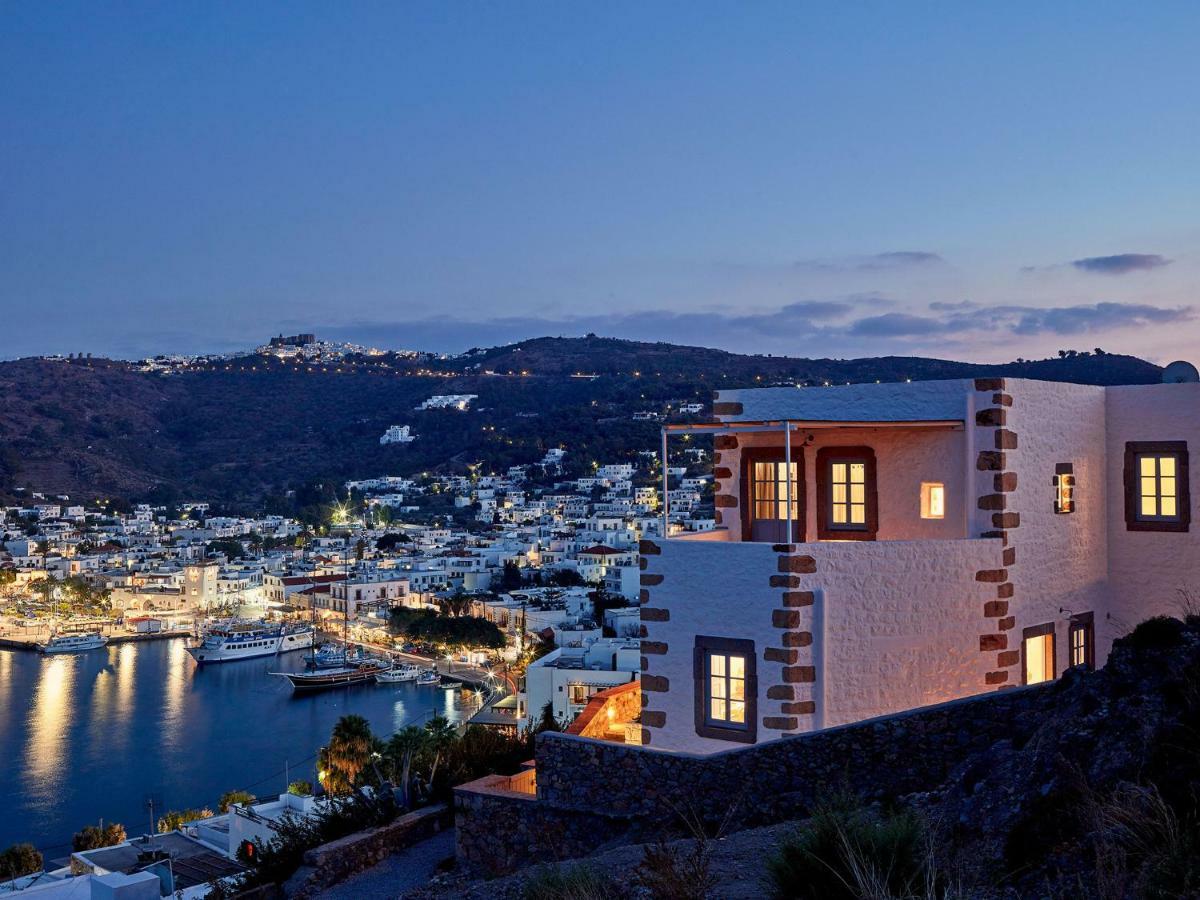 Patmos Eye Boutique Hotel & Villas Skala Extérieur photo