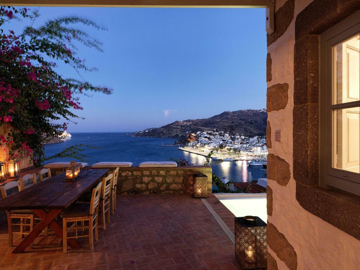 Patmos Eye Boutique Hotel & Villas Skala Extérieur photo