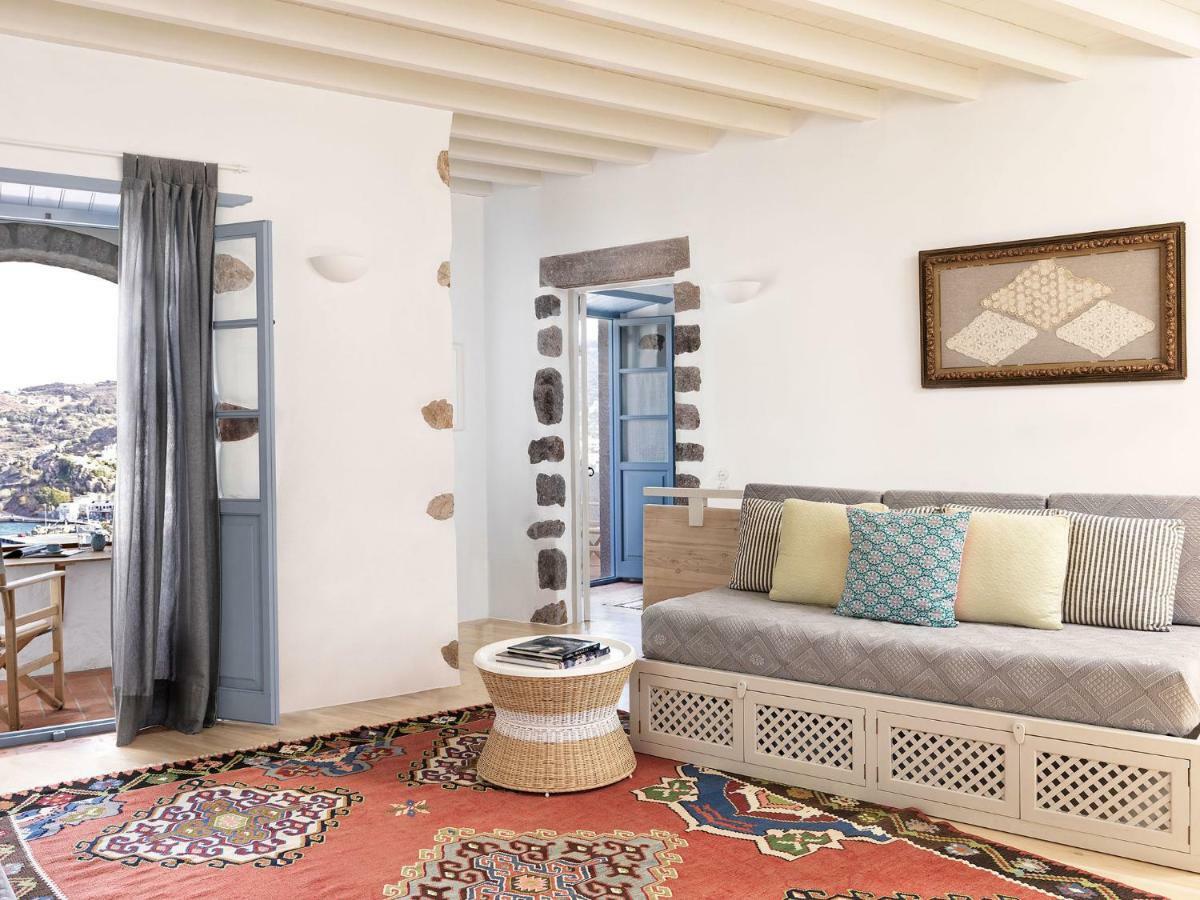 Patmos Eye Boutique Hotel & Villas Skala Extérieur photo