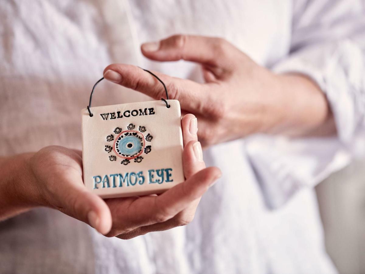 Patmos Eye Boutique Hotel & Villas Skala Extérieur photo
